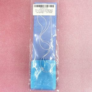 🦋  DJP Silver Jewelry  - Silver Chain 24 inch - 925 Sterling Silver - NWT